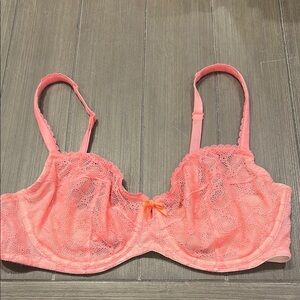 Unlined Demi Coral Bra